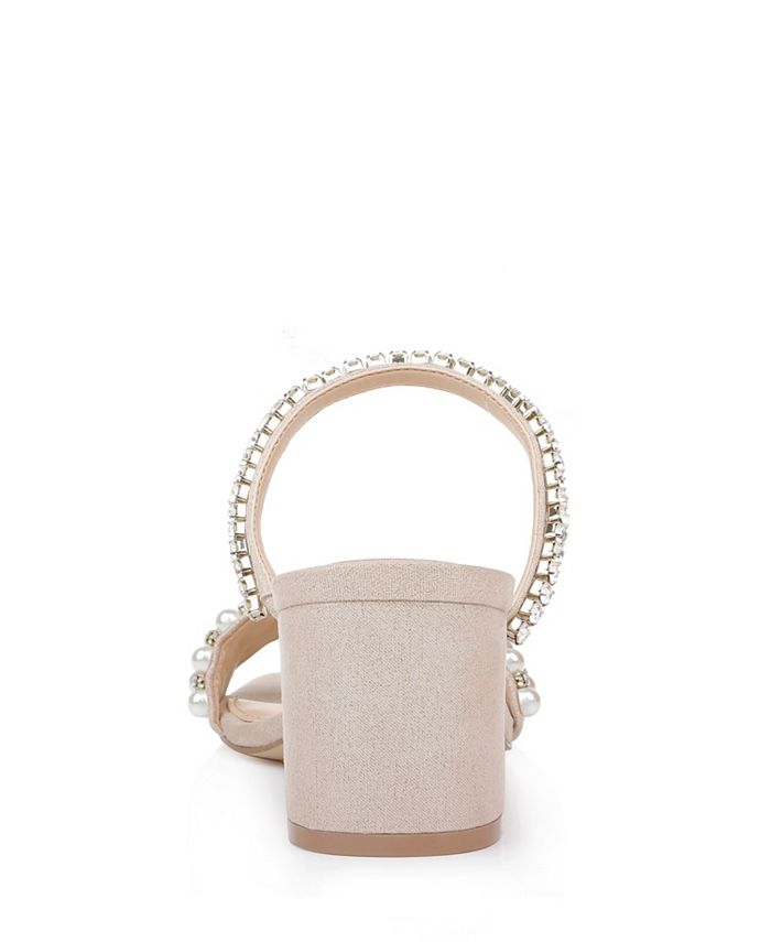 orsen embellished slide sandals