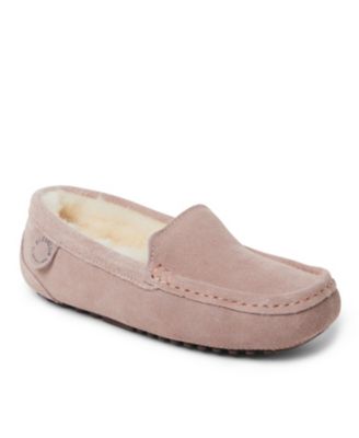 Женские мокасины из натуральной овечьей шерсти Mel от Dearfoams Fireside By Womens