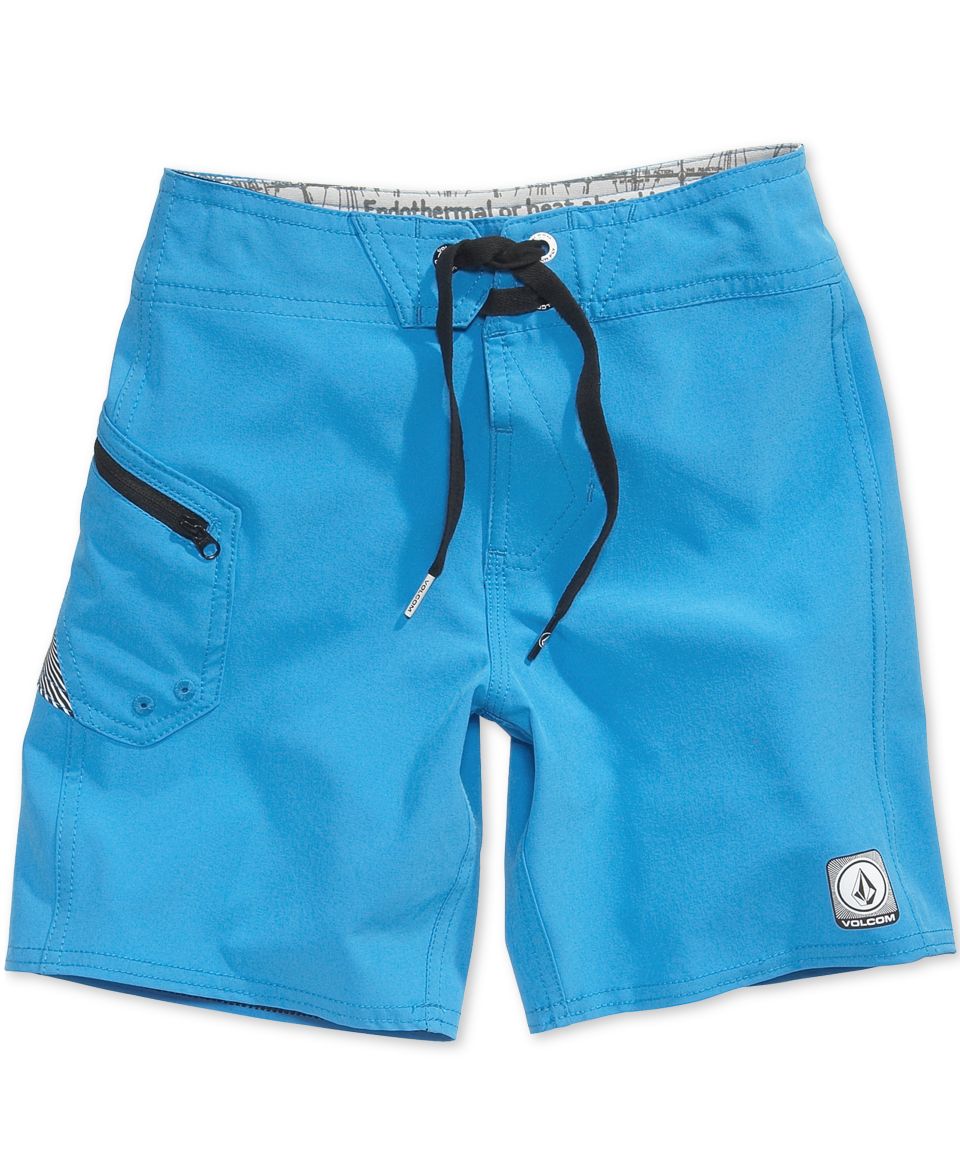 Volcom Little Boys Solid Board Shorts   Kids