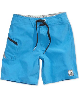 Volcom Little Boys' Solid Board Shorts - Kids - Macy's