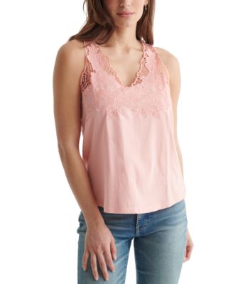 lucky brand sleeveless tops