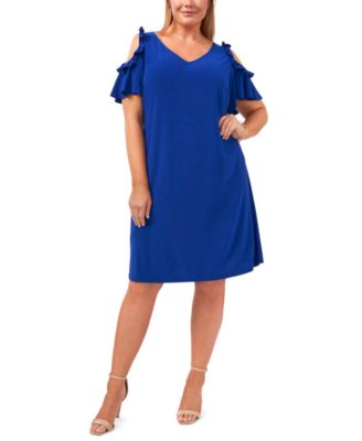 msk short sleeve shirt dress