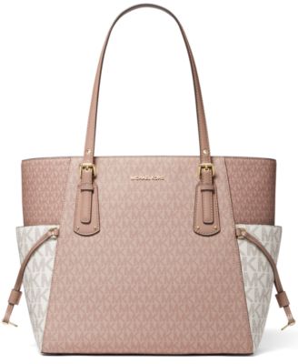 mk signature tote