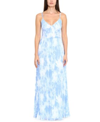 macys michael kors maxi dress