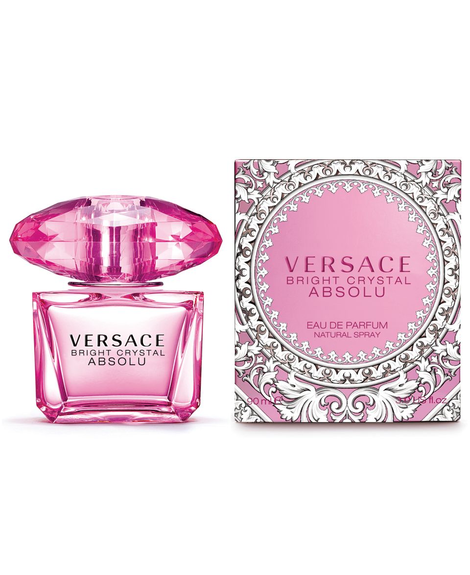 Versace Bright Crystal Eau de Toilette, 3 oz      Beauty