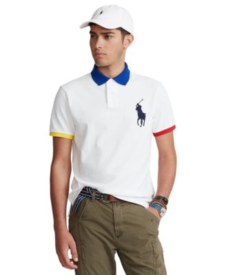 large pony ralph lauren polo