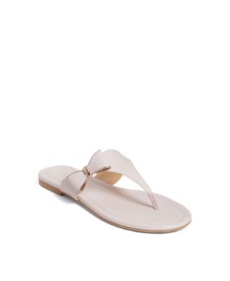 macy's bow sandals