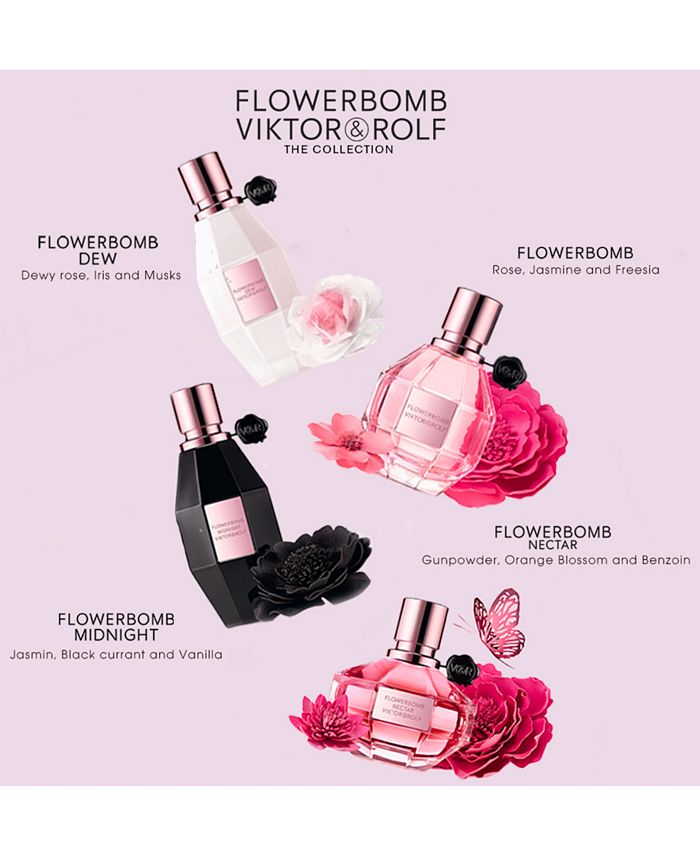 Viktor Rolf Flowerbomb Eau De Parfum Spray 1 Oz Reviews All Perfume Beauty Macy S