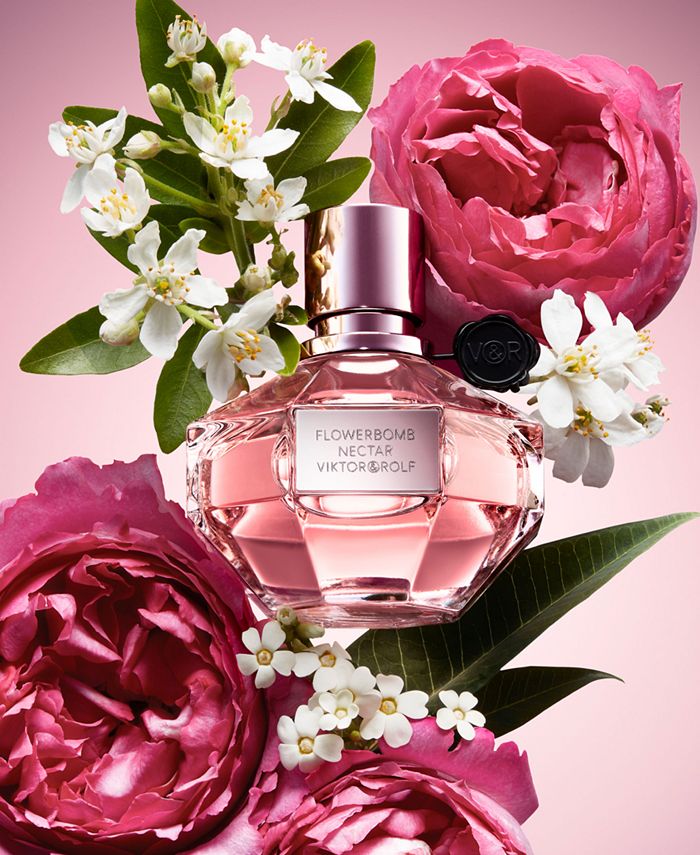 Viktor Rolf Flowerbomb Nectar Eau De Parfum Spray 1 7 Oz Reviews All Perfume Beauty Macy S
