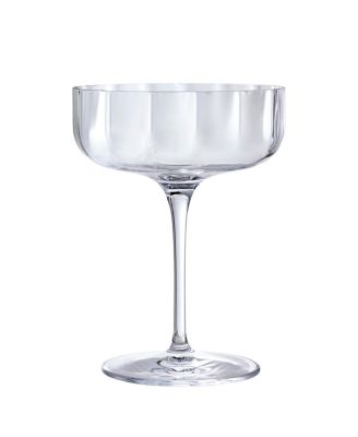 Бокалы для коктейлей Luigi Bormioli Jazz Cocktail Coupe, набор из 4 бокалов