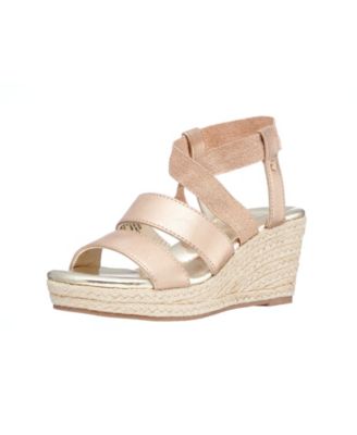 kenneth cole rose gold sandals