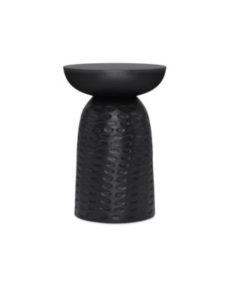 Деревянный акцентный стол Boyd Черный