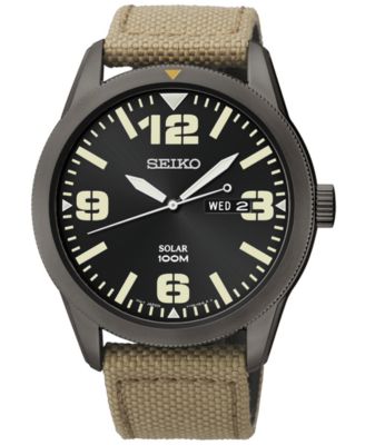 mens seiko watches at macys