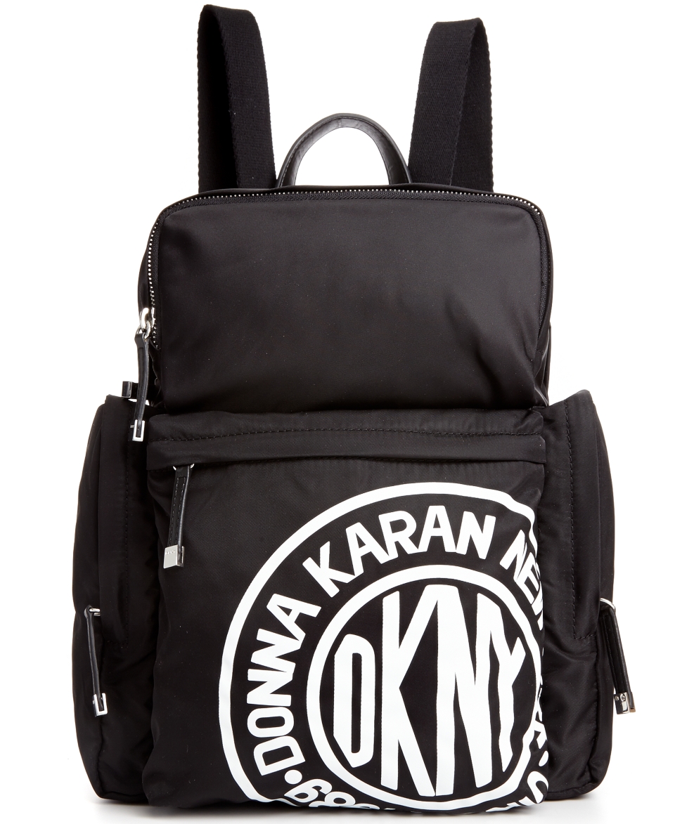 DKNY Active Nylon Backpack   Handbags & Accessories