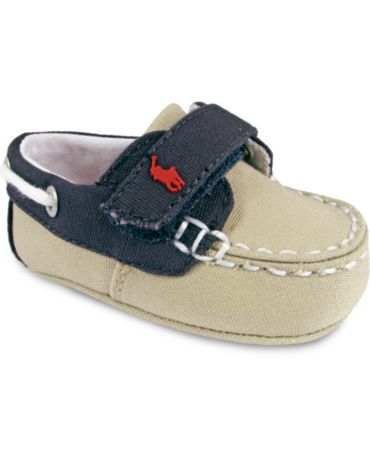 Ralph Lauren Baby Boys' Sander EZ Shoes - Kids - Macy's