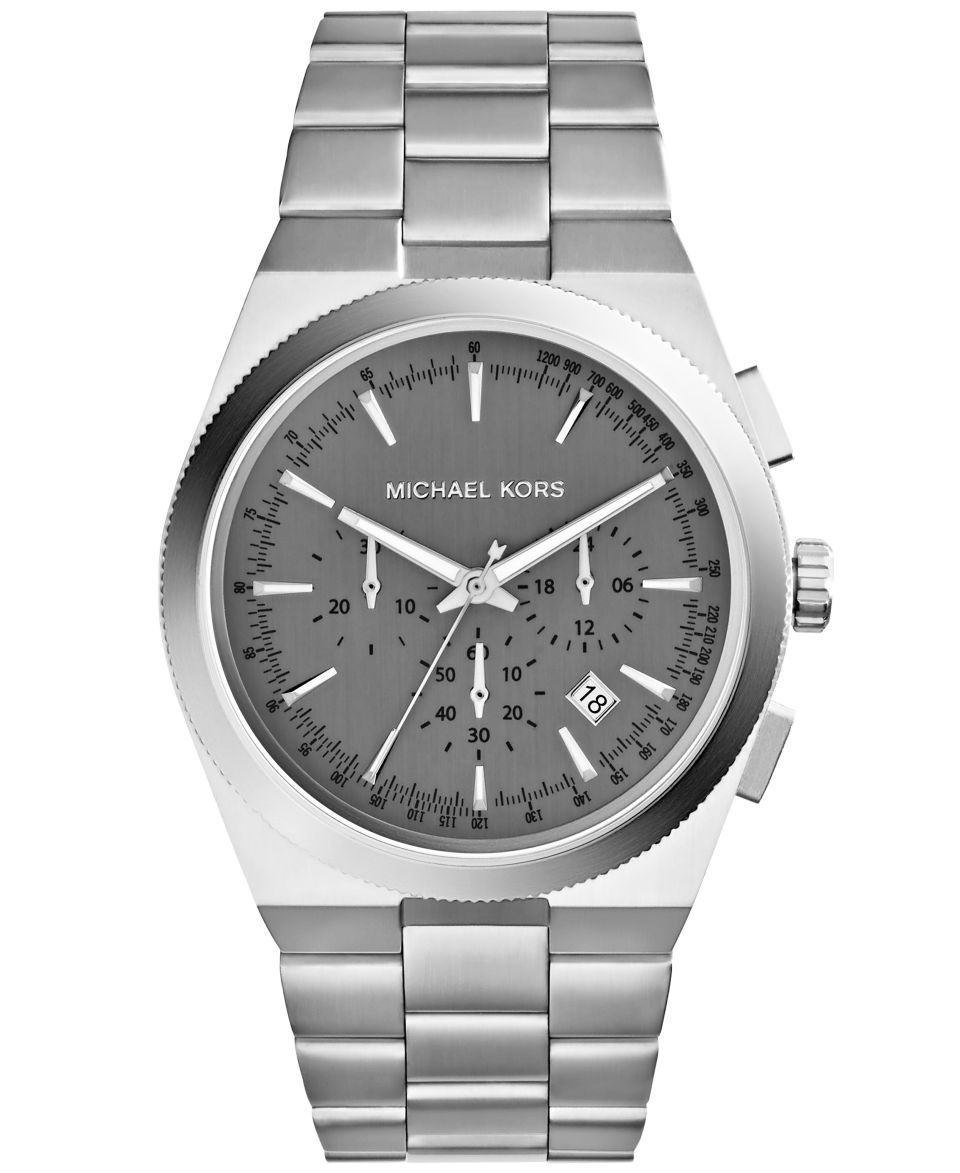 Michael Kors Mens Chronograph Lexington Stainless Steel Bracelet Watch 45mm MK8280   Watches   Jewelry & Watches