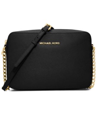 black studded michael kors crossbody