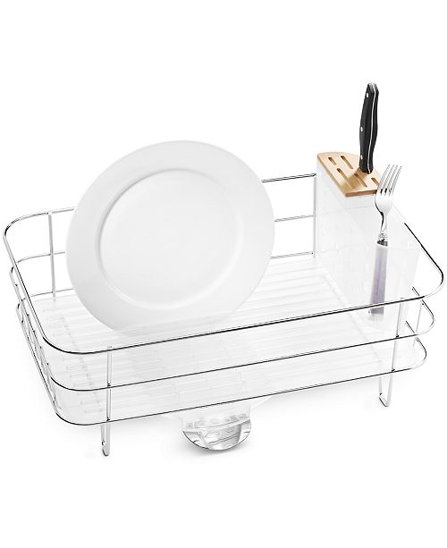 Simplehuman Slim Wire Frame Dish Rack Reviews Home Macy S