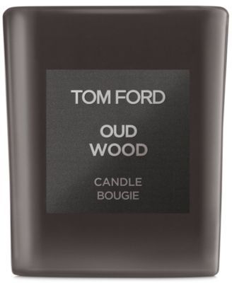 Ароматическая свеча Tom Ford Oud Wood, 7 унций, без цвета