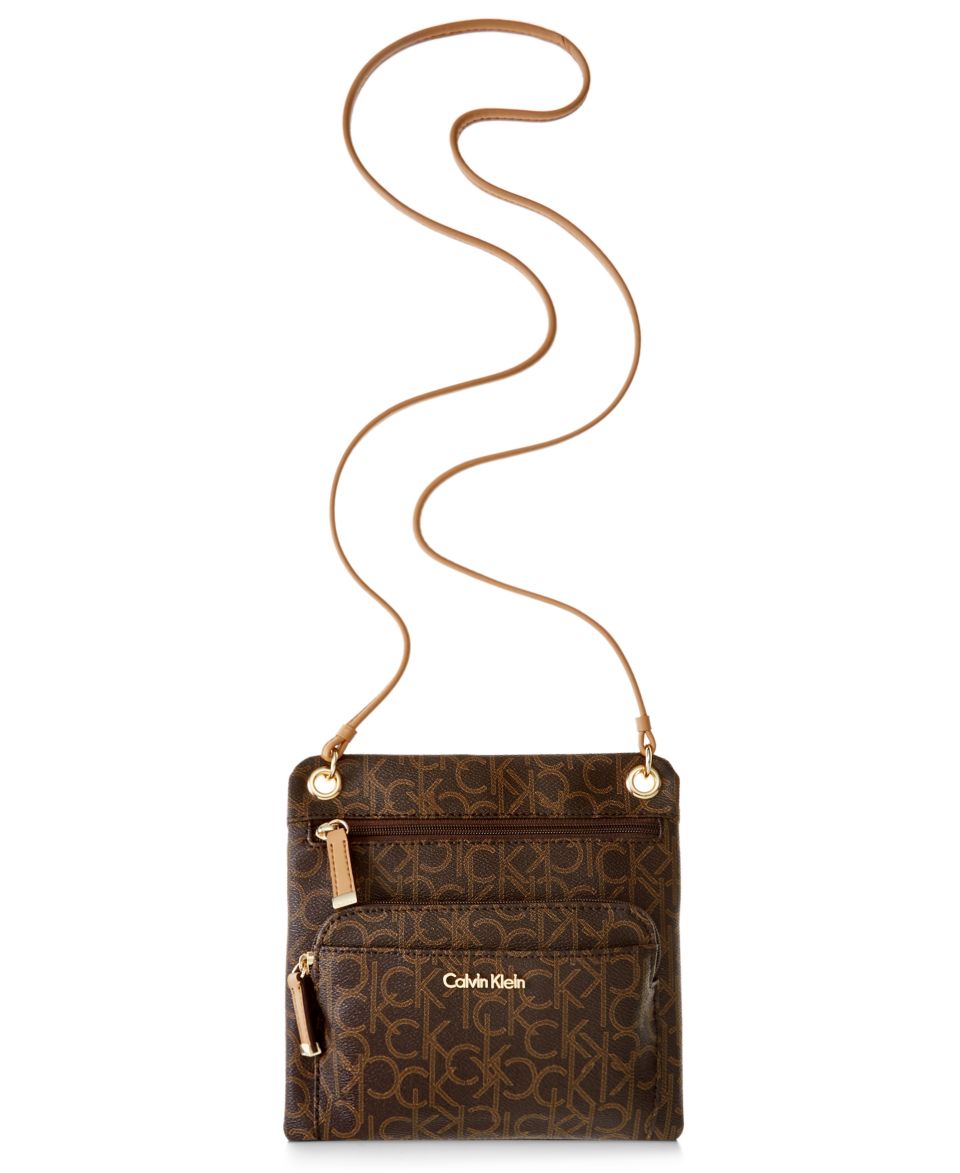 Calvin Klein Monogram Crossbody   Handbags & Accessories