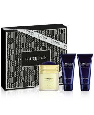Мужской парфюмированный набор Boucheron 3 шт Подарочный набор парфюмерной воды Pour Homme 24290₽