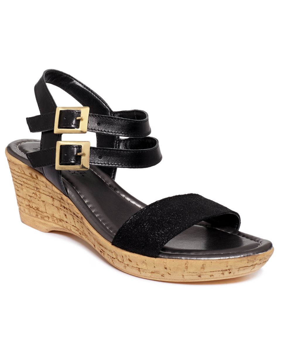 Circa by Joan and David Payton Platform Wedge Sandals