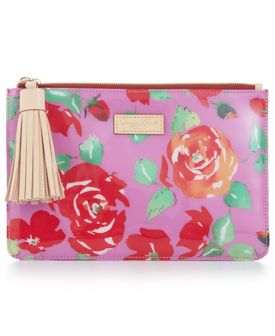 Dooney & Bourke Floral Cosmetic Case   Handbags & Accessories