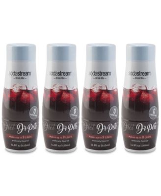 Диетическая смесь для напитков Dr. Pete SodaStream, набор из 4 напитков