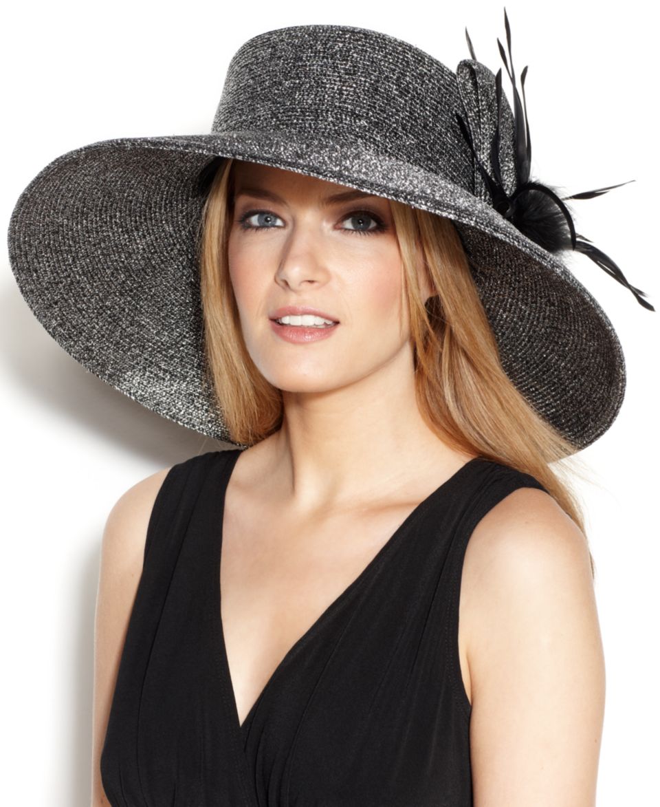 August Hats Marielle Down Brim Hat   Handbags & Accessories