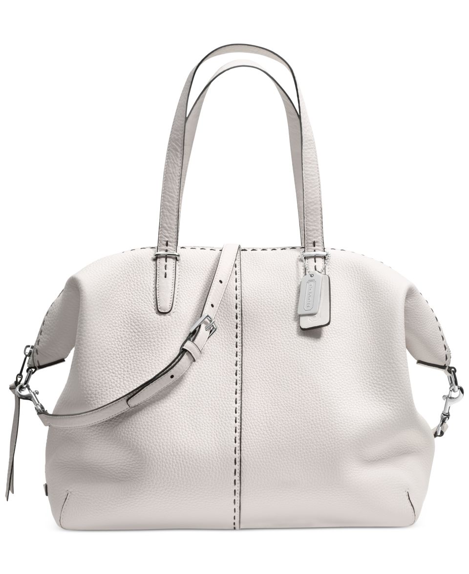 COACH MADISON MADELINE EAST/WEST SATCHEL IN SAFFIANO LEATHER   COACH   Handbags & Accessories