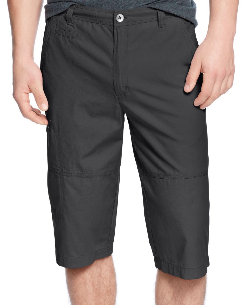 Alfani Big and Tall Belted Cargo Shorts   Shorts   Men