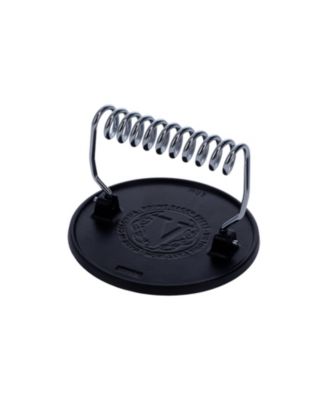 Пресс для бекона Victoria, круглый, 6,5 дюймов, для мяса с проволочной ручкой