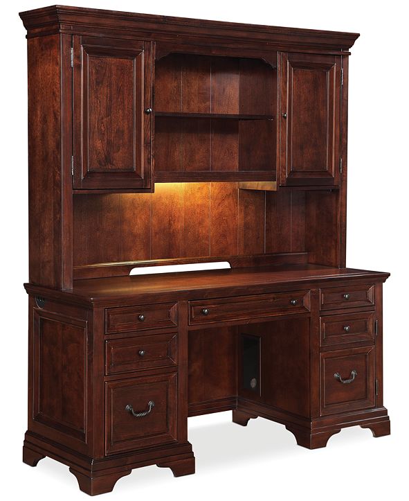 Furniture Cambridge Home Office Furniture, 2 Piece Set ...