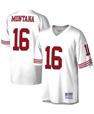 Мужская футболка Joe Montana White San Francisco 49Ers Legacy, реплика