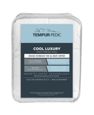 Роскошный наматрасник Tempur-Pedic Cool, размер Queen