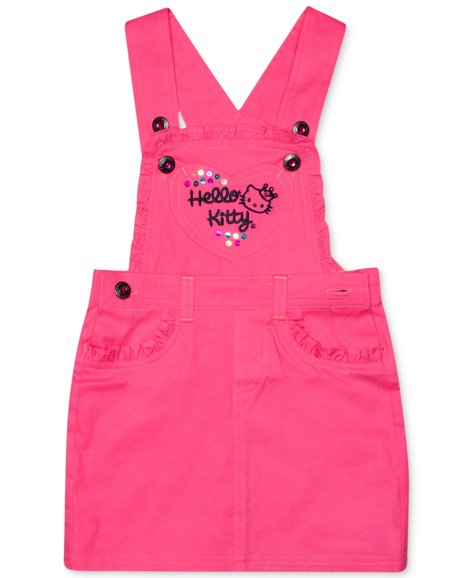 Hello Kitty Girls Overall Dress   Kids