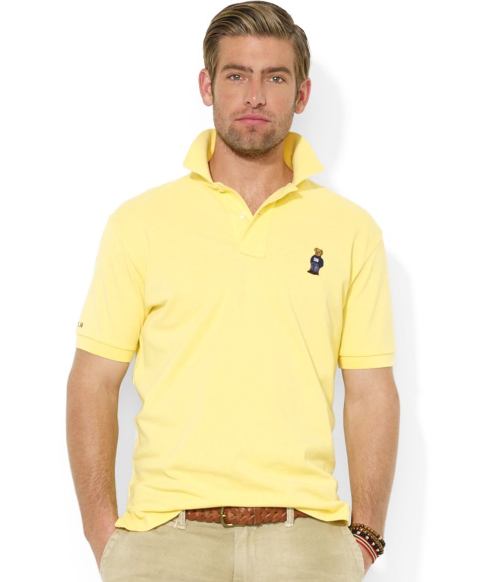 Polo Ralph Lauren Classic Fit Short Sleeved Bear Polo