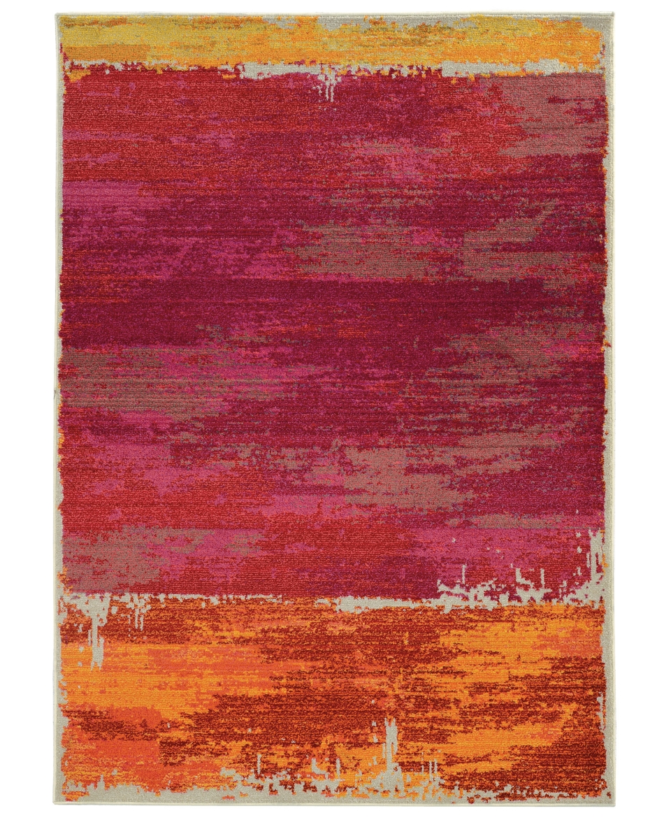 PANTONE UNIVERSE Expressions 5501R 4 x 59 Area Rug   Rugs