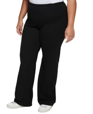 calvin klein performance pants plus size