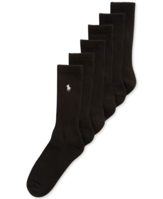 black polo socks