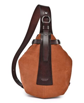 СТАРАЯ МОДНАЯ женская сумка-слинг из натуральной кожи Daisy Sling Bag