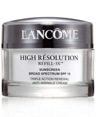 macy's lancome moisturizer