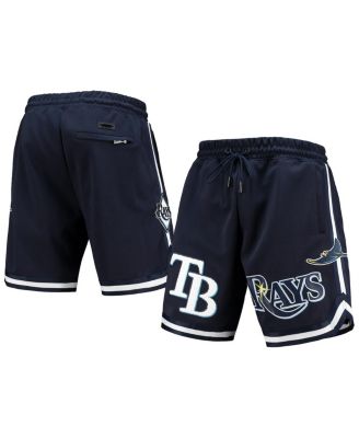 Мужские шорты Pro Standard Navy Tampa Bay Rays Team синего цвета