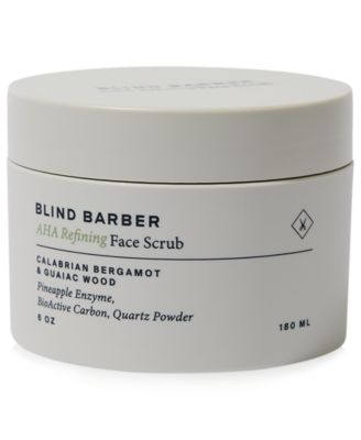 Очищающий скраб для лица Blind Barber AHA