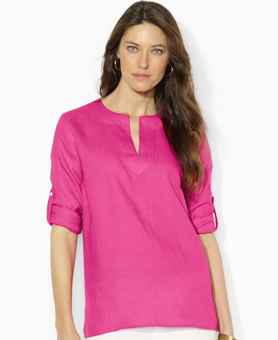 Lauren Ralph Lauren Three Quarter Sleeve Tunic