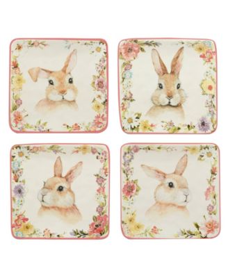 Сертифицированные международные 6-дюймовые квадратные тарелки для канапе 