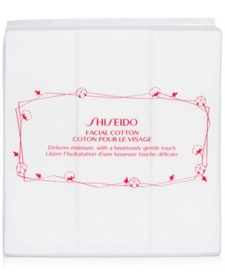 Shiseido Хлопок для макияжа лица 165 листов 3090₽
