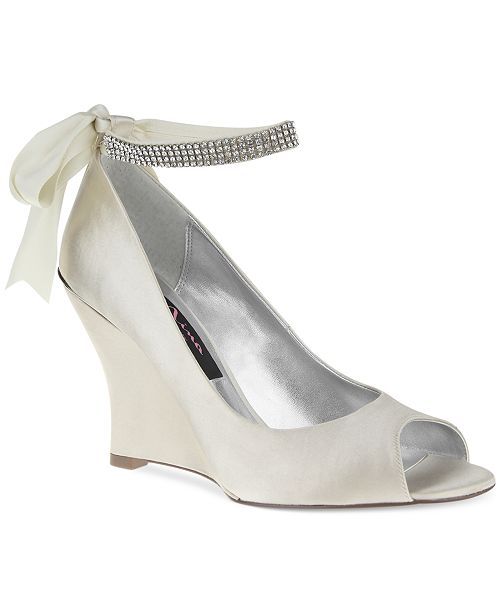 Nina Emma Evening Wedges Reviews Heels Pumps Shoes Macy S