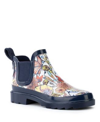 Sakroots Женские Рифмы Резиновый Лодыжки Дождя Ботинки