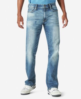 Lucky Brand Men's Easy Rider Bootcut Coolmax Stretch Jeans glimmer